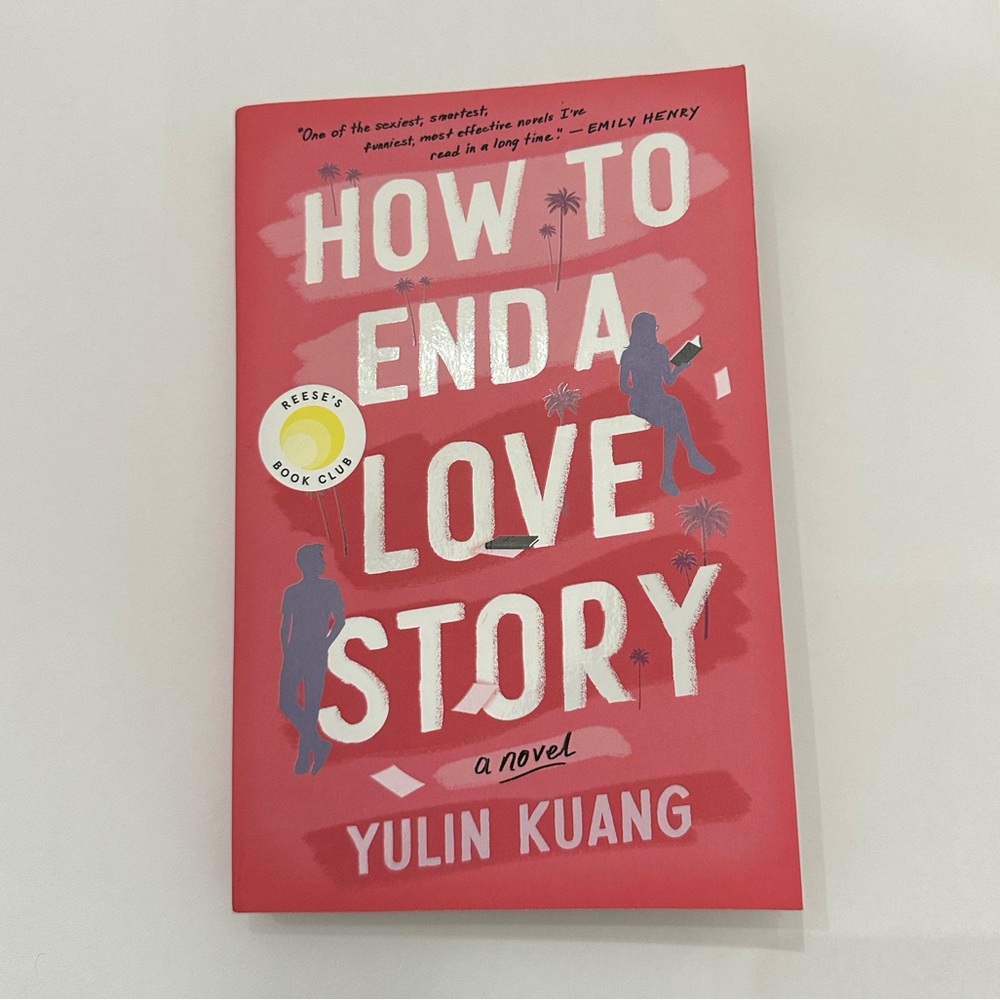 How To End A Love Story by Yulin Kuang Romance Paperback Book